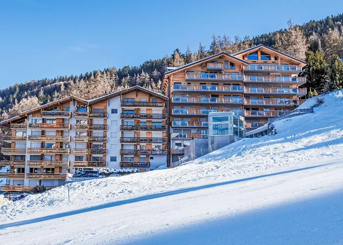 Victoria 1 D2 By Interhome * Nendaz